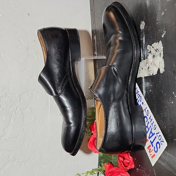 FRANCESCHETTI Leather Monk Strap Dress Shoe NO Written Size - Picture 4 of 15